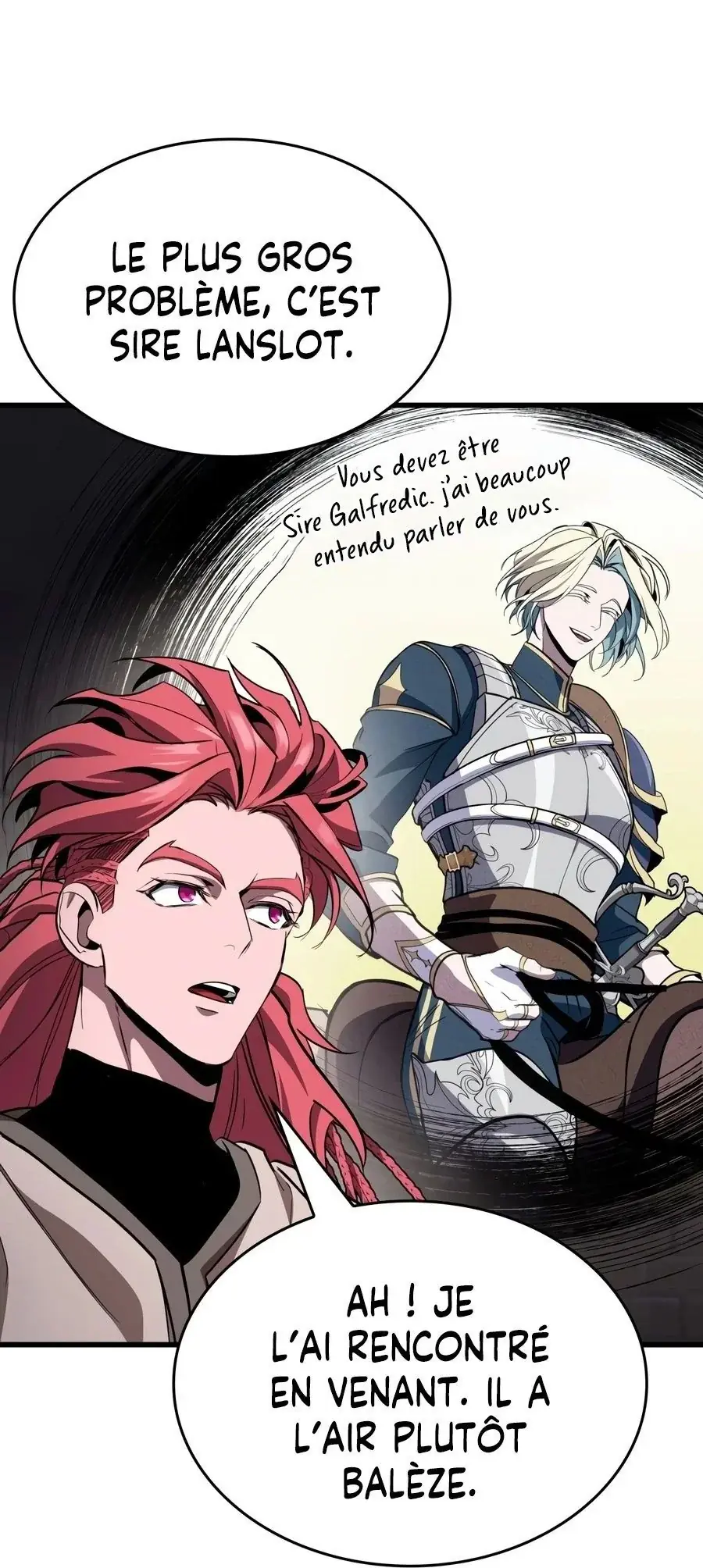 Read How to Live As the Vampire Lord FR Manga Online