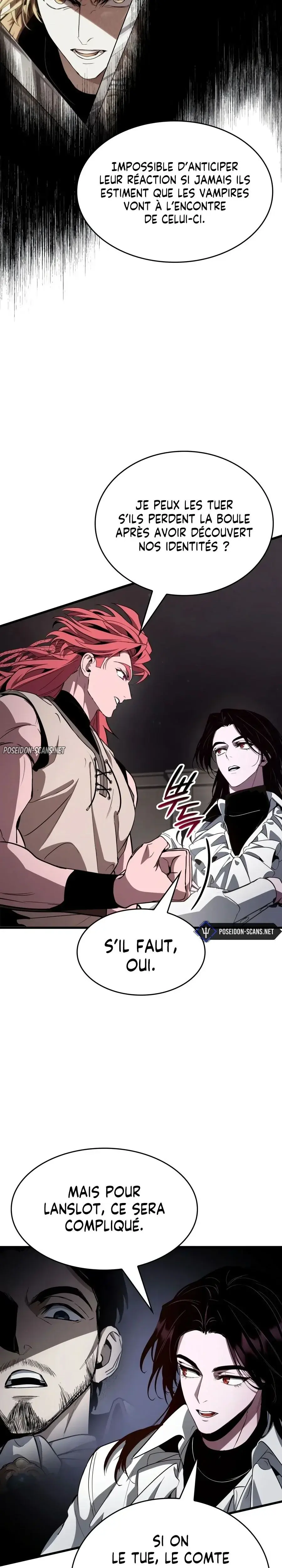Read How to Live As the Vampire Lord FR Manga Online