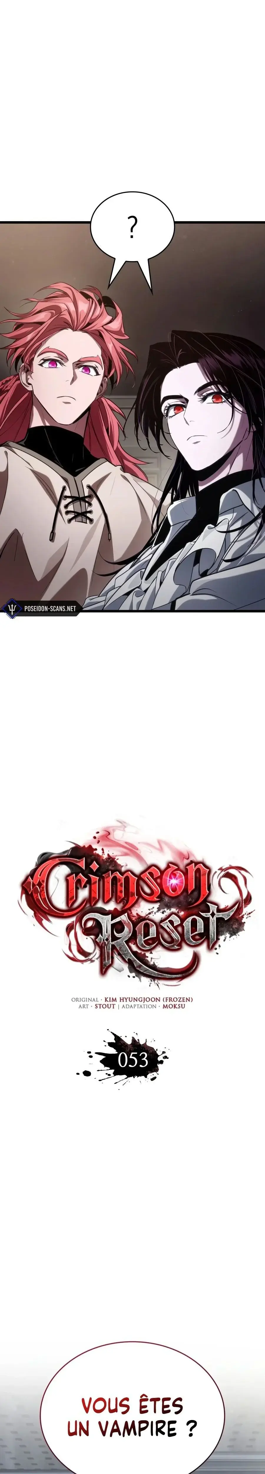 Read How to Live As the Vampire Lord FR Manga Online