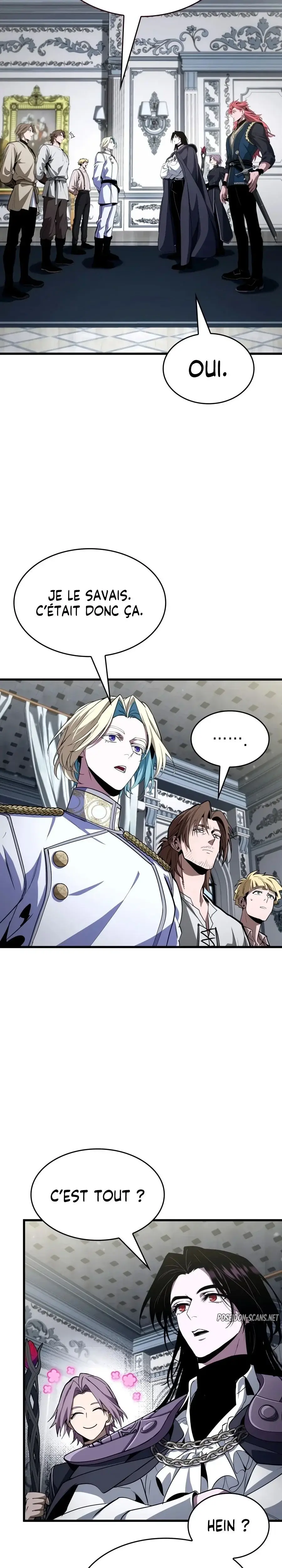 Read How to Live As the Vampire Lord FR Manga Online