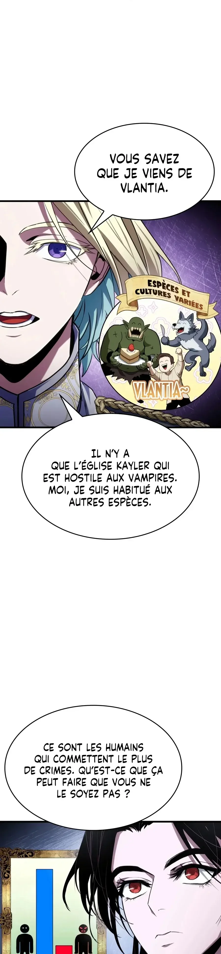 Read How to Live As the Vampire Lord FR Manga Online