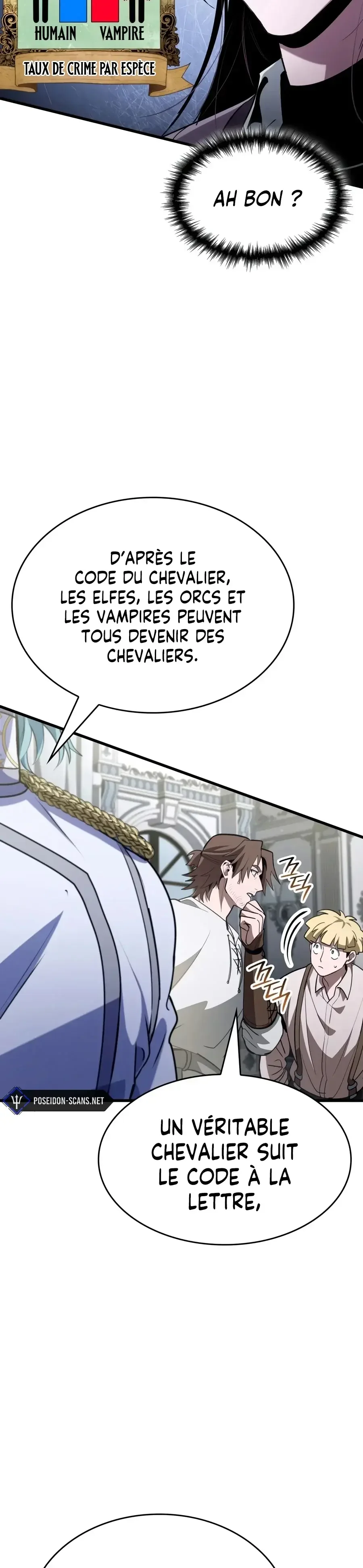 Read How to Live As the Vampire Lord FR Manga Online