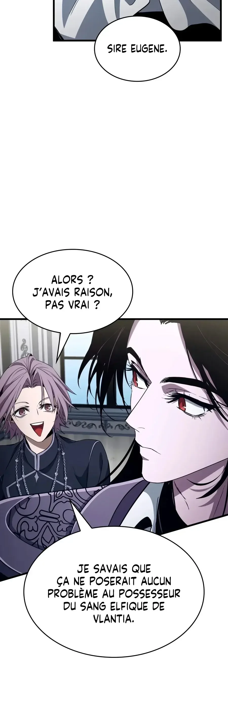 Read How to Live As the Vampire Lord FR Manga Online