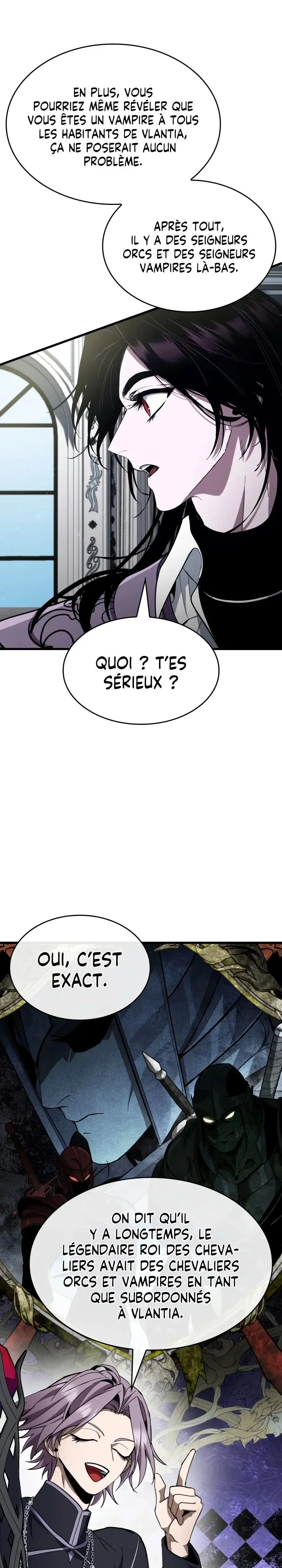 Read How to Live As the Vampire Lord FR Manga Online