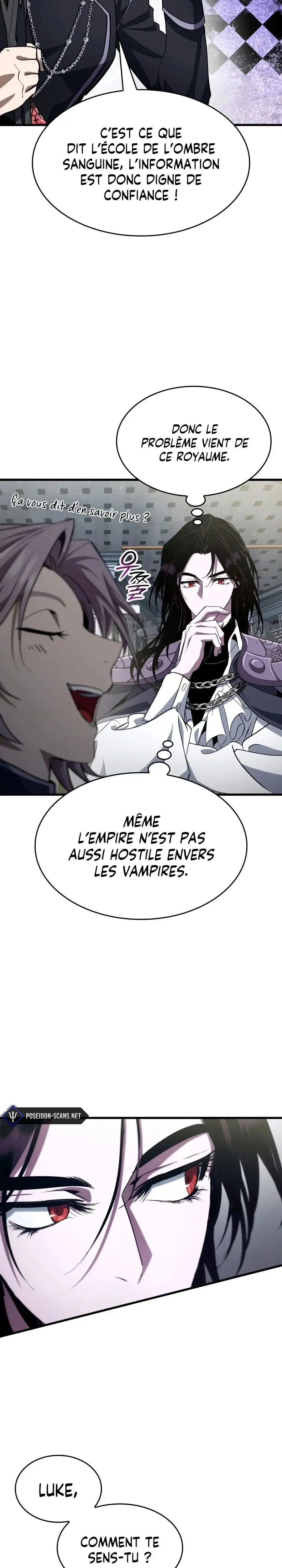 Read How to Live As the Vampire Lord FR Manga Online