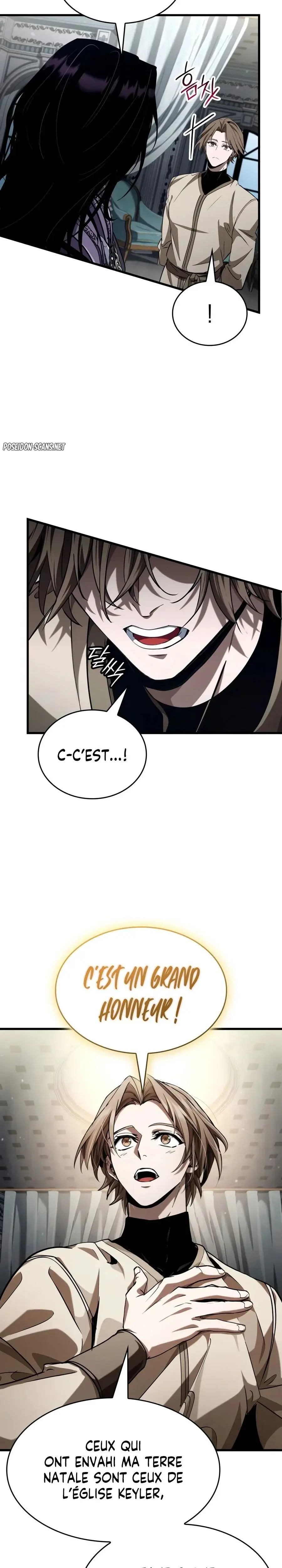 Read How to Live As the Vampire Lord FR Manga Online