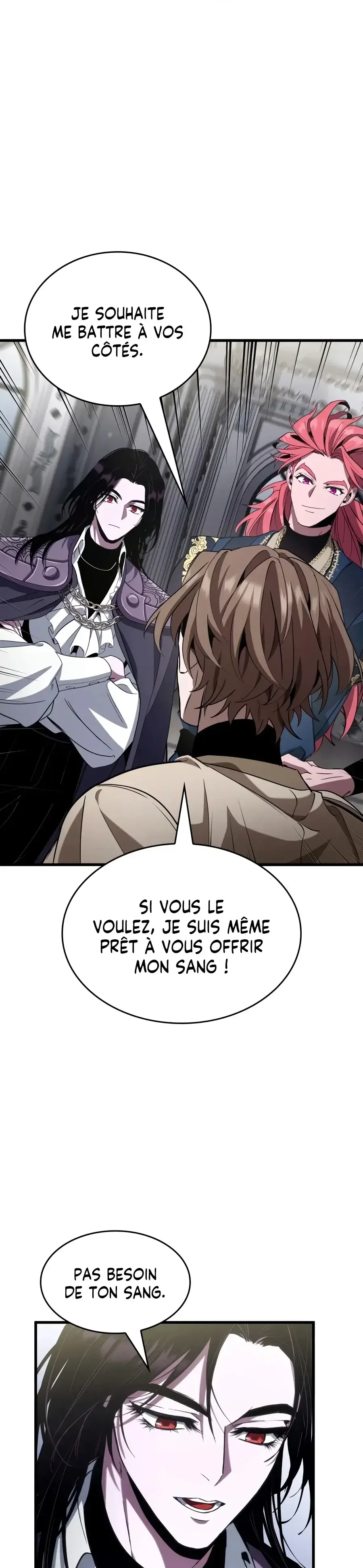 Read How to Live As the Vampire Lord FR Manga Online