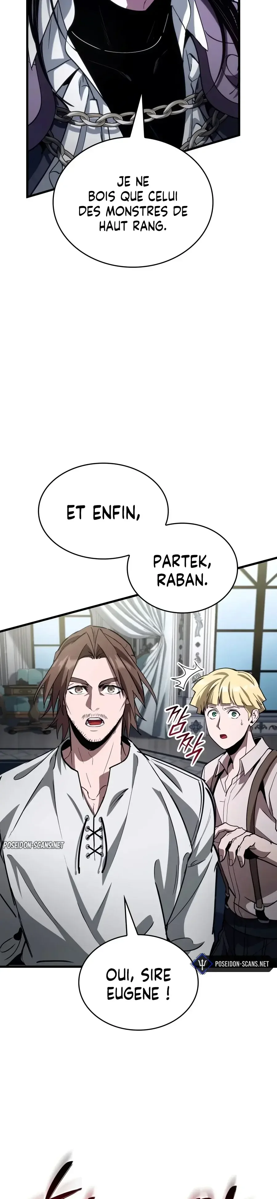 Read How to Live As the Vampire Lord FR Manga Online