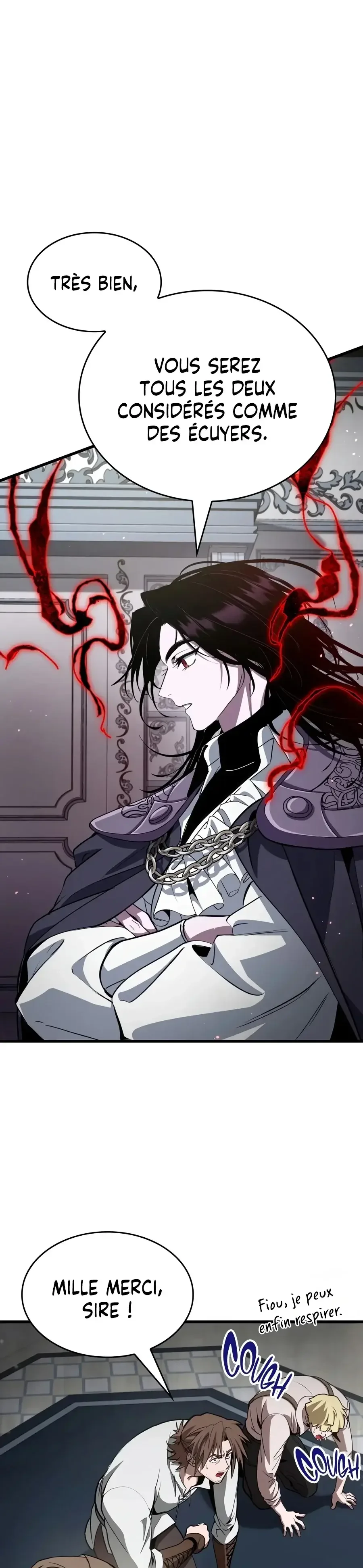 Read How to Live As the Vampire Lord FR Manga Online
