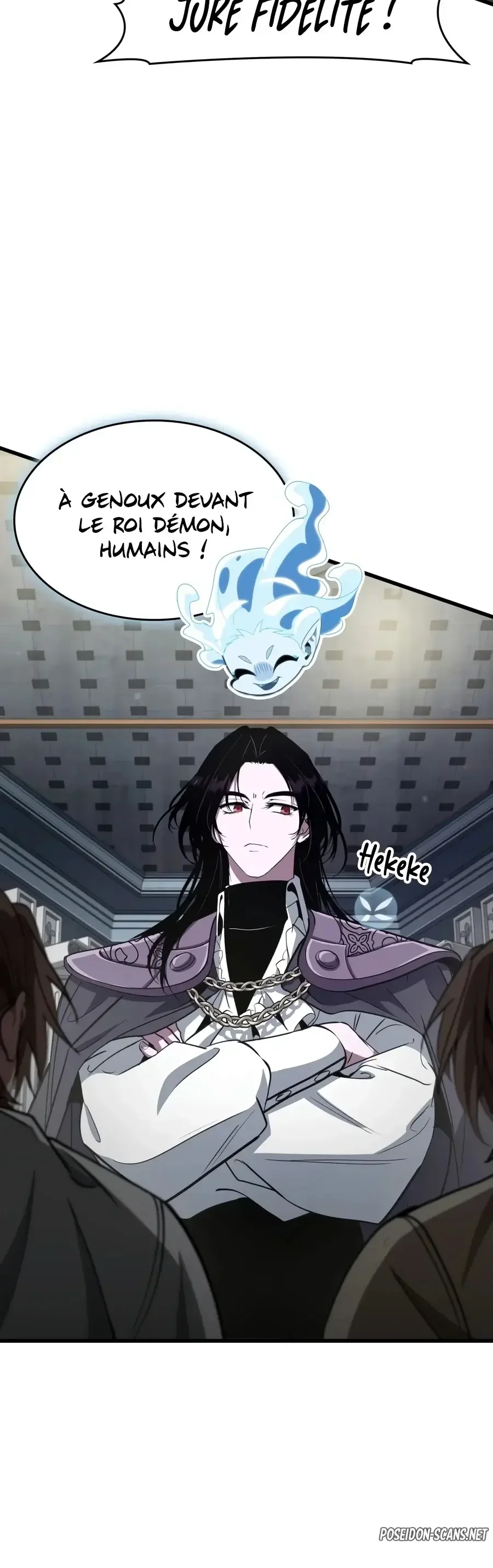 Read How to Live As the Vampire Lord FR Manga Online
