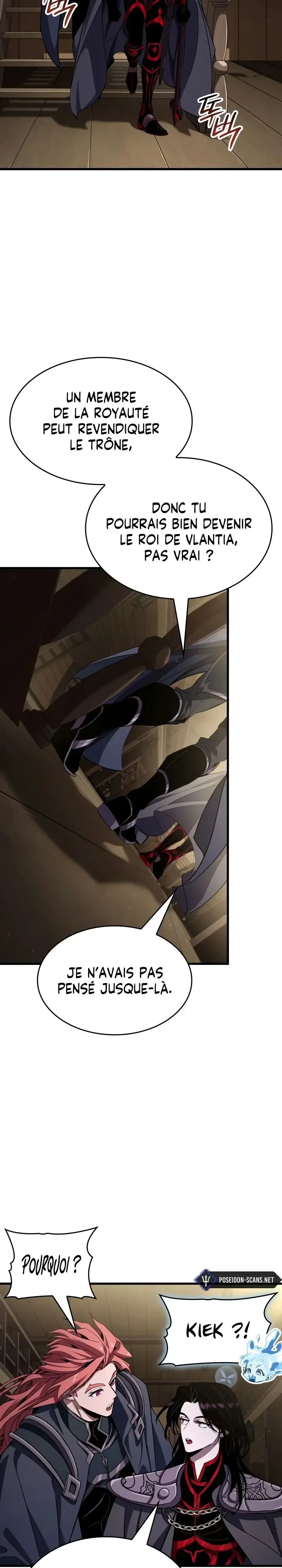 Read How to Live As the Vampire Lord FR Manga Online