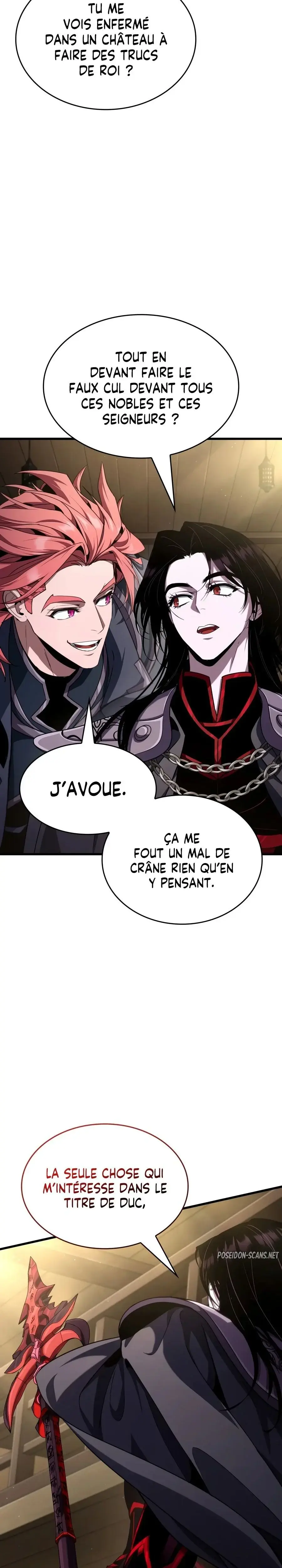 Read How to Live As the Vampire Lord FR Manga Online