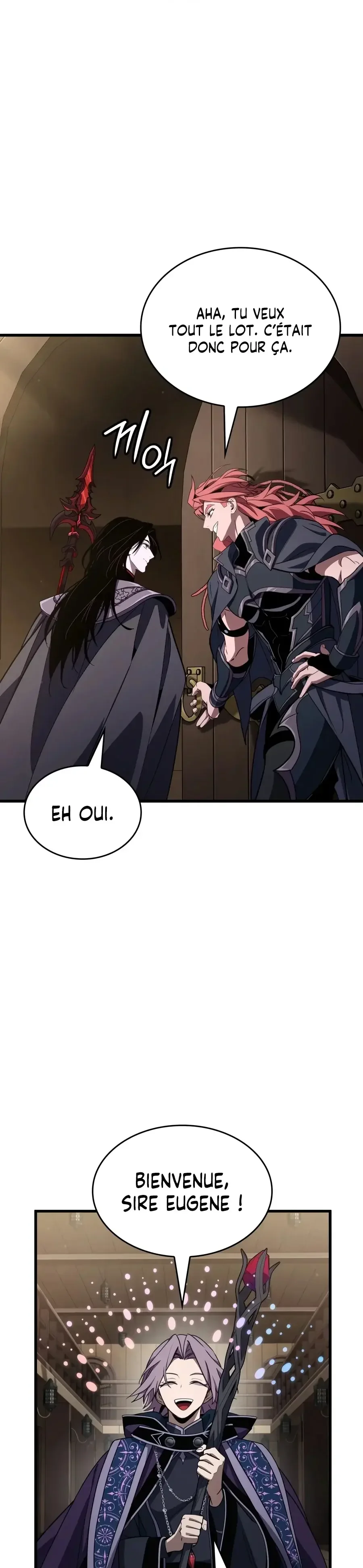 Read How to Live As the Vampire Lord FR Manga Online