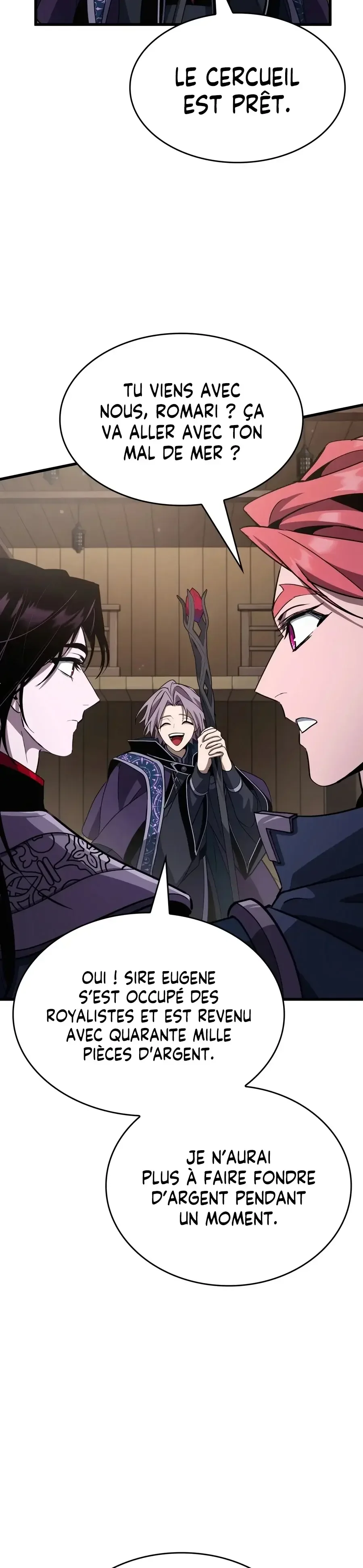 Read How to Live As the Vampire Lord FR Manga Online