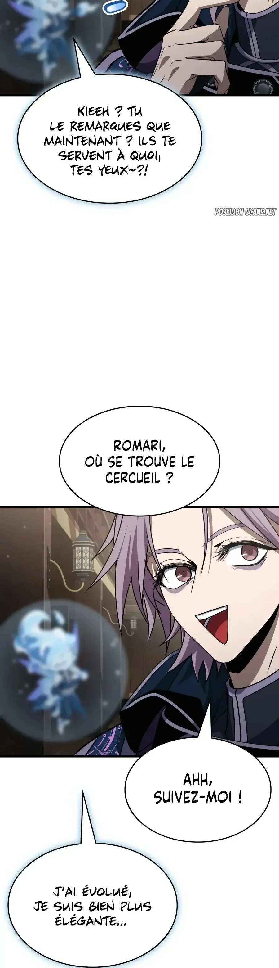 Read How to Live As the Vampire Lord FR Manga Online