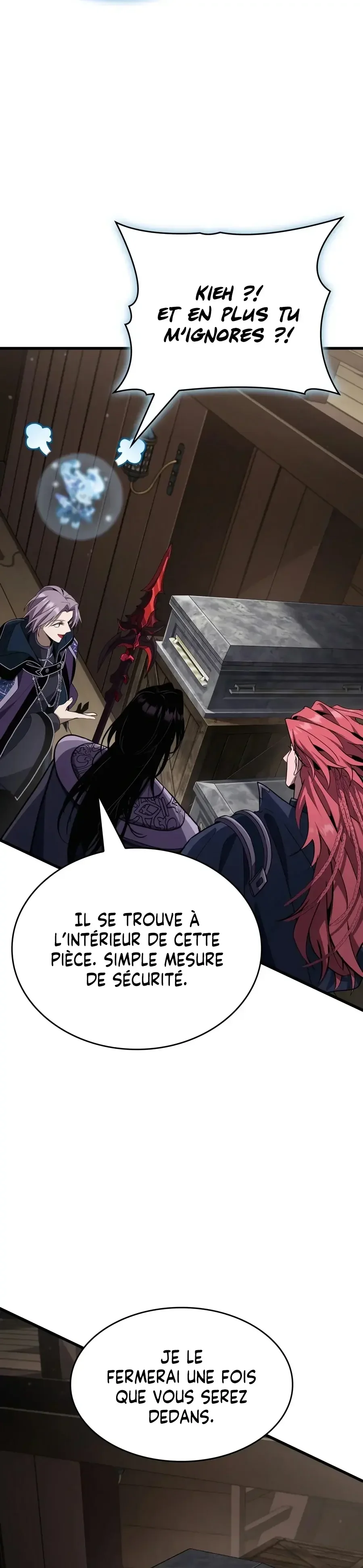 Read How to Live As the Vampire Lord FR Manga Online