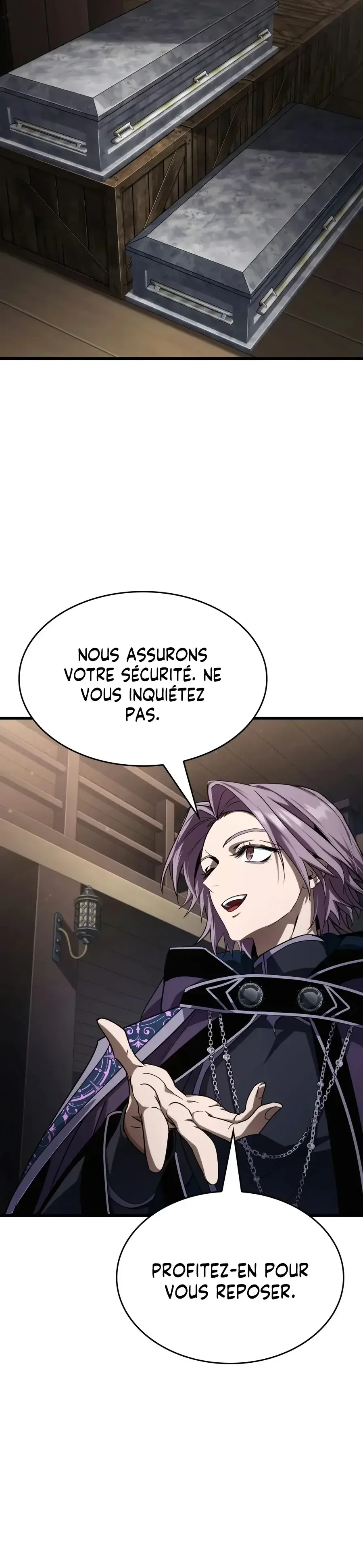 Read How to Live As the Vampire Lord FR Manga Online