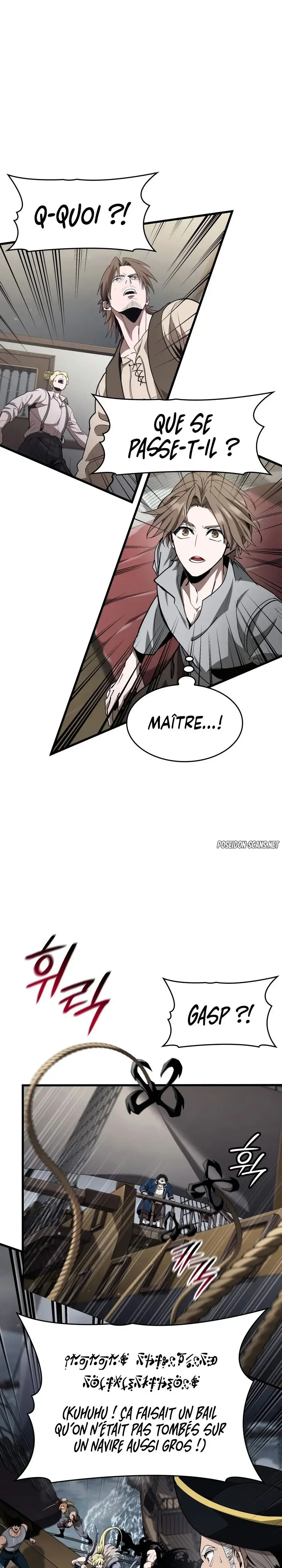 Read How to Live As the Vampire Lord FR Manga Online