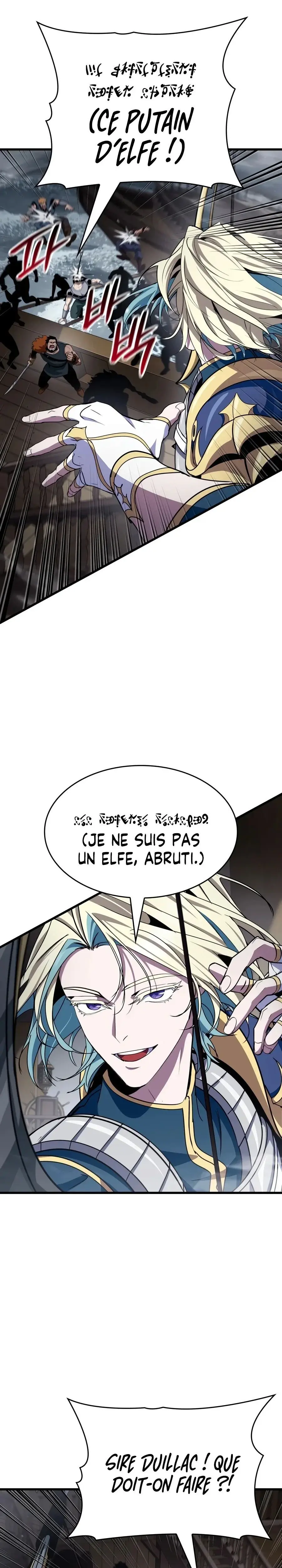 Read How to Live As the Vampire Lord FR Manga Online