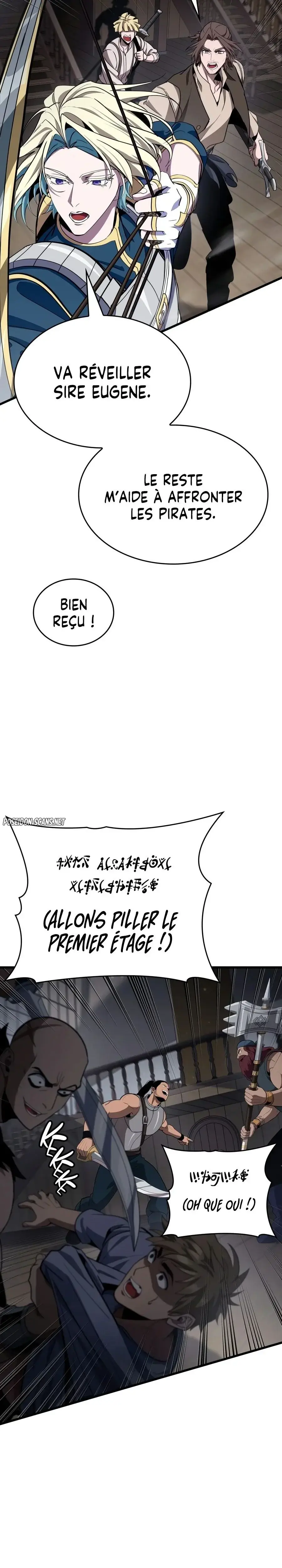 Read How to Live As the Vampire Lord FR Manga Online
