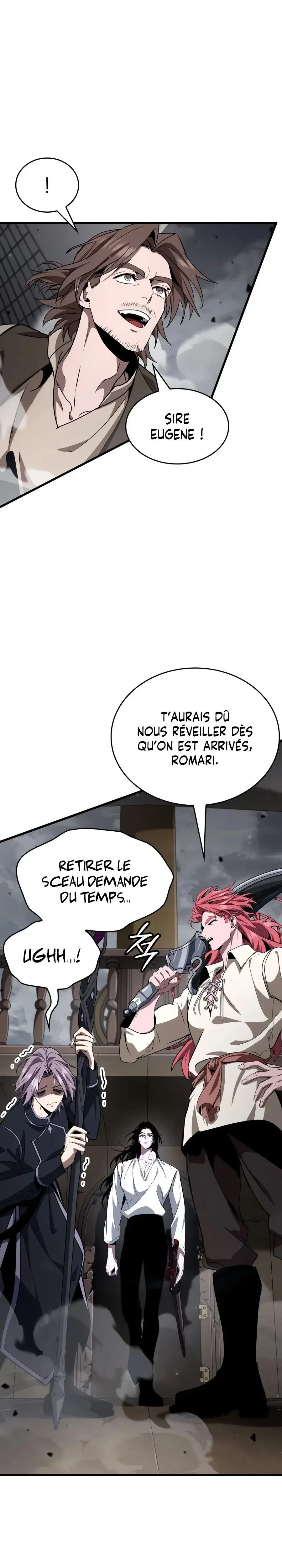 Read How to Live As the Vampire Lord FR Manga Online