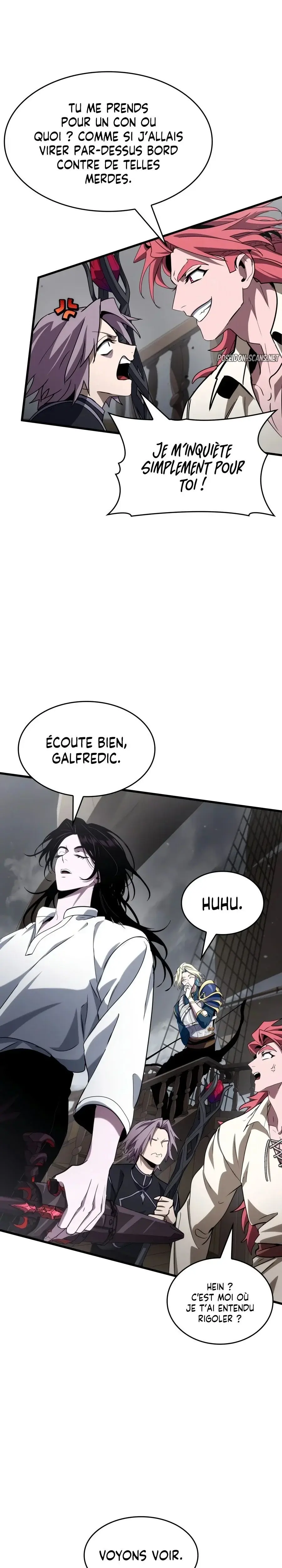 Read How to Live As the Vampire Lord FR Manga Online
