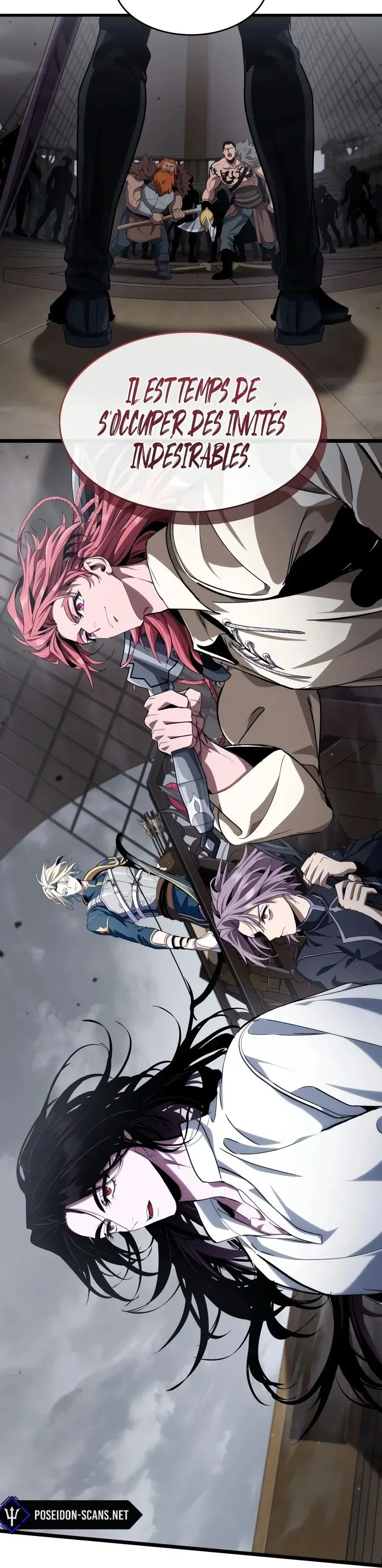 Read How to Live As the Vampire Lord FR Manga Online