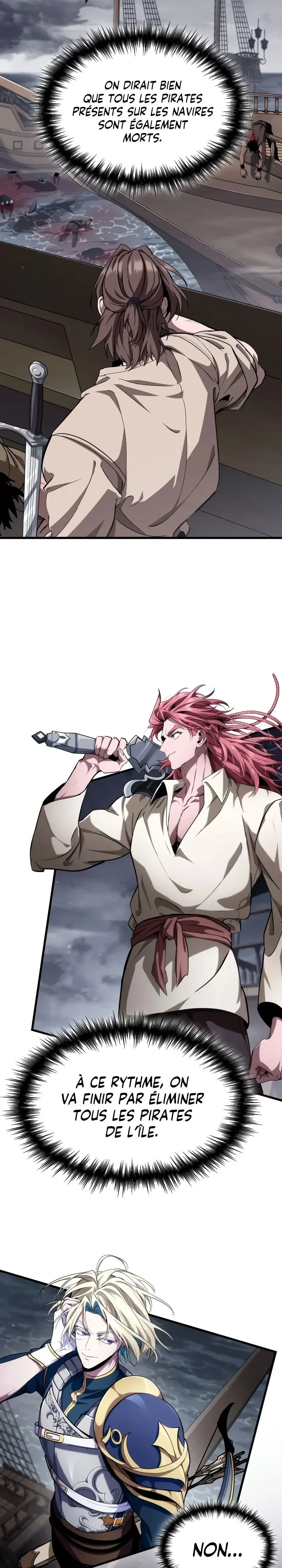 Read How to Live As the Vampire Lord FR Manga Online