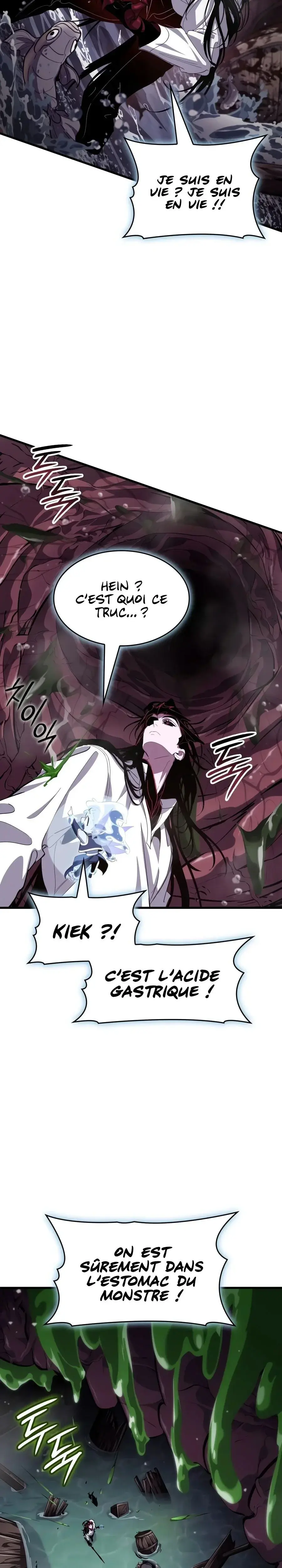 Read How to Live As the Vampire Lord FR Manga Online