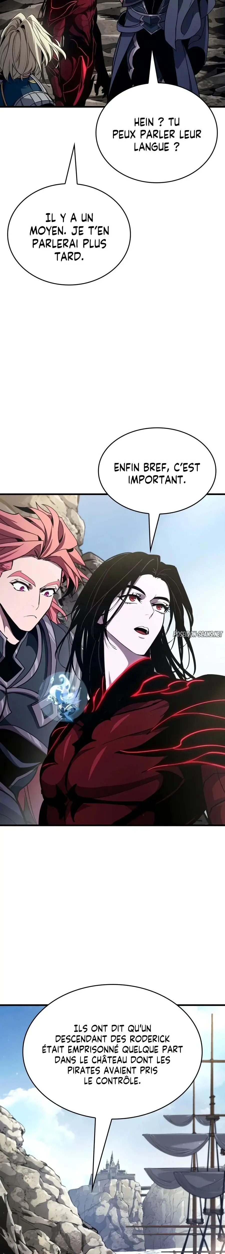 Read How to Live As the Vampire Lord FR Manga Online