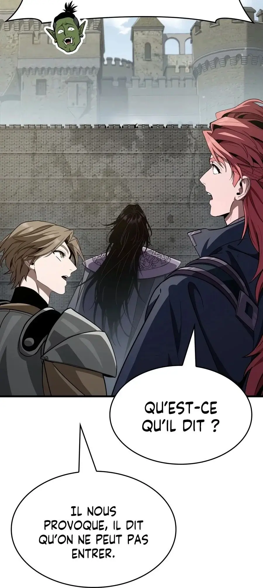 Read How to Live As the Vampire Lord FR Manga Online