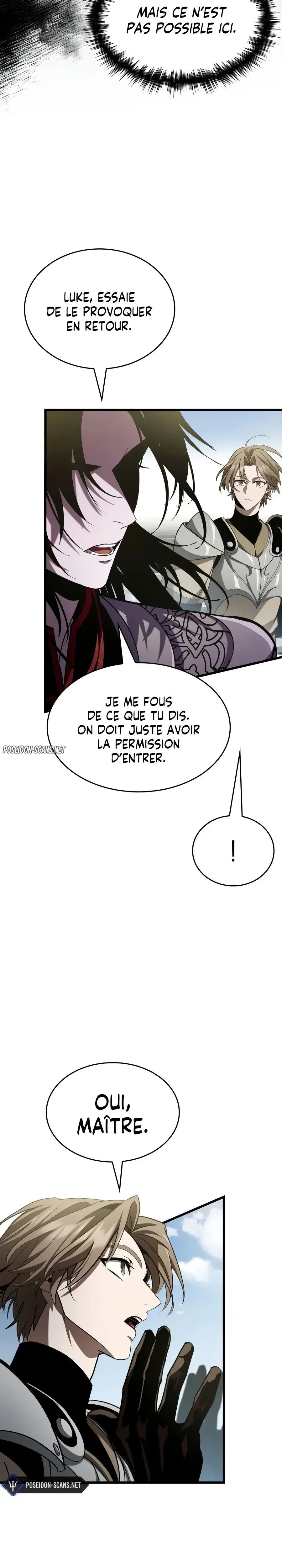 Read How to Live As the Vampire Lord FR Manga Online