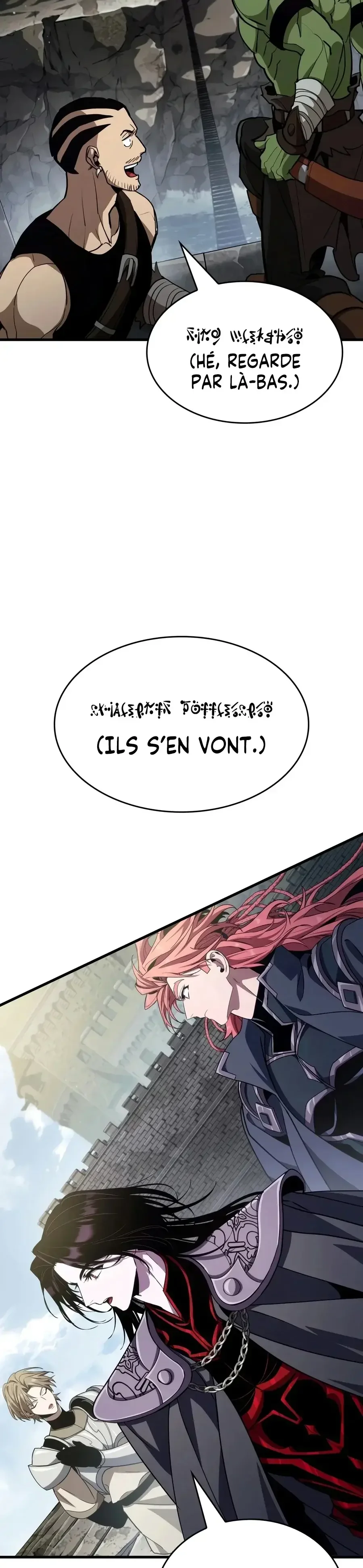 Read How to Live As the Vampire Lord FR Manga Online