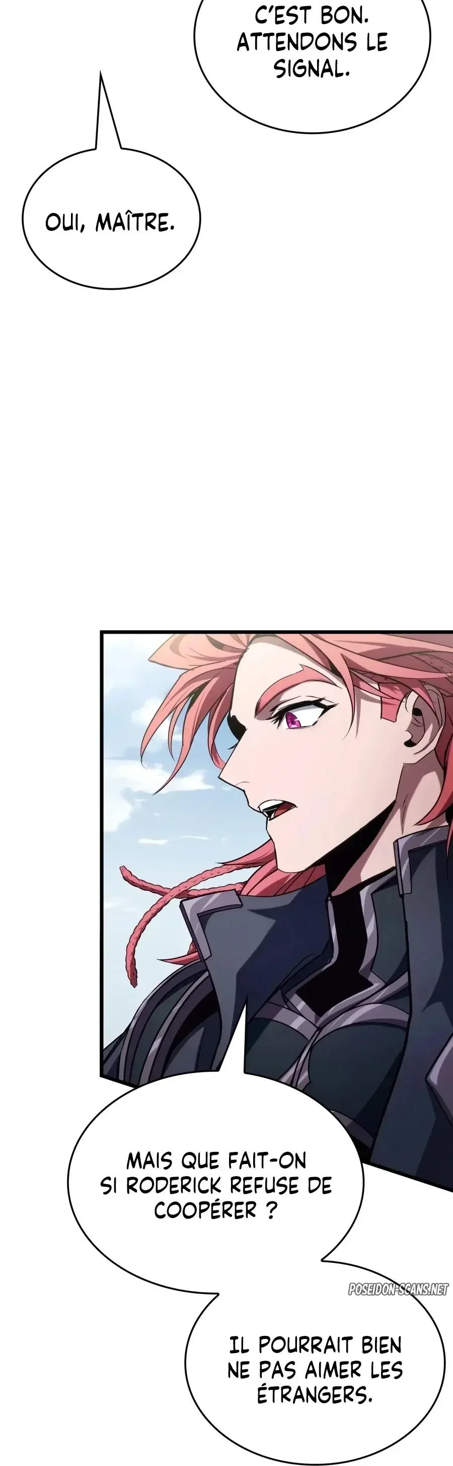 Read How to Live As the Vampire Lord FR Manga Online