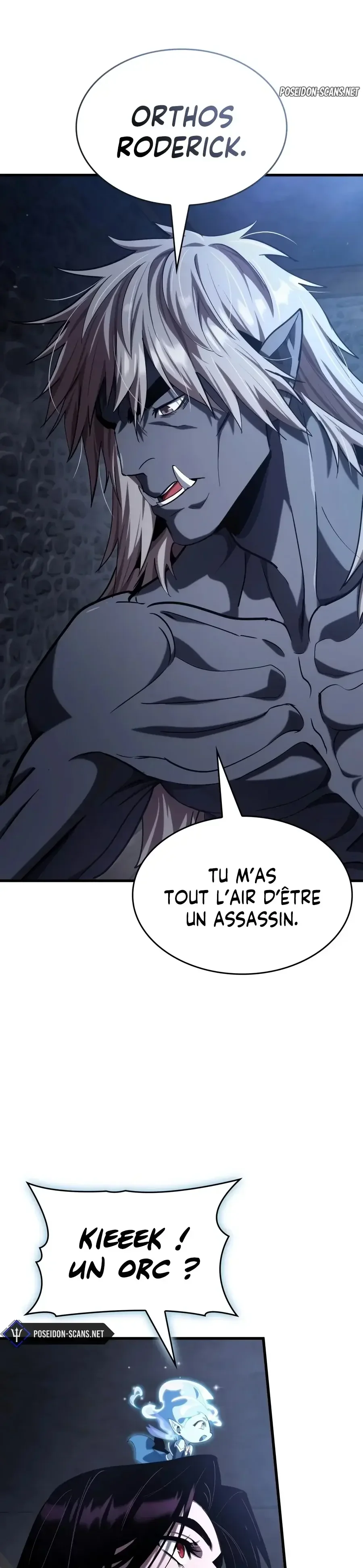 Read How to Live As the Vampire Lord FR Manga Online