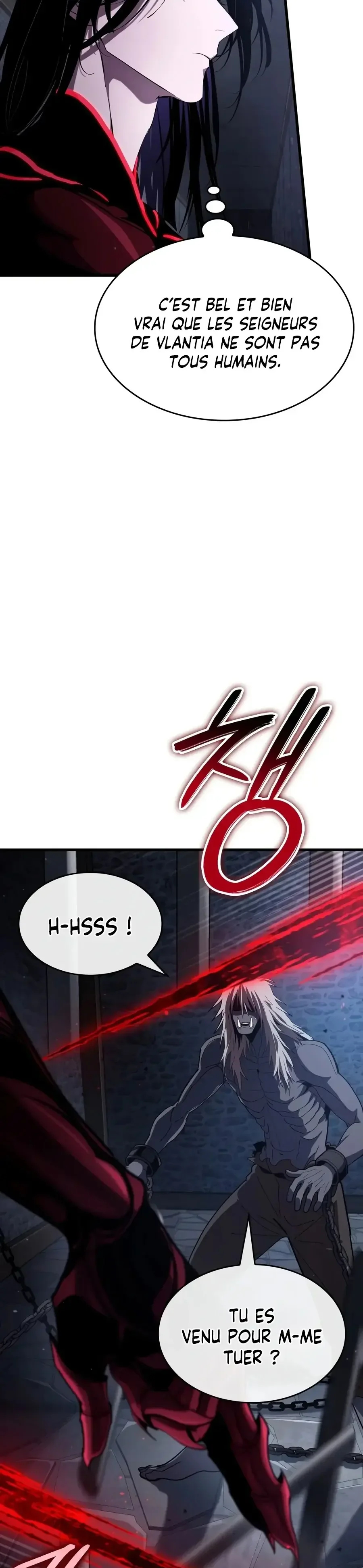 Read How to Live As the Vampire Lord FR Manga Online