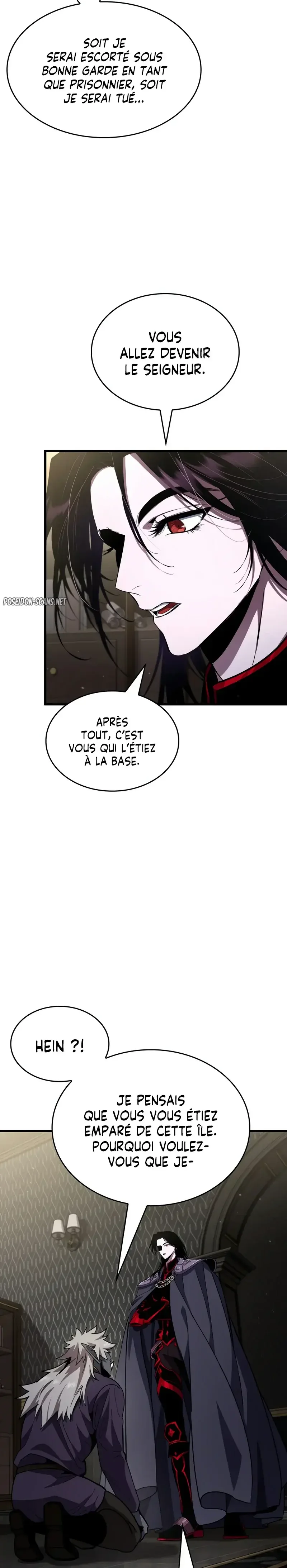 Read How to Live As the Vampire Lord FR Manga Online