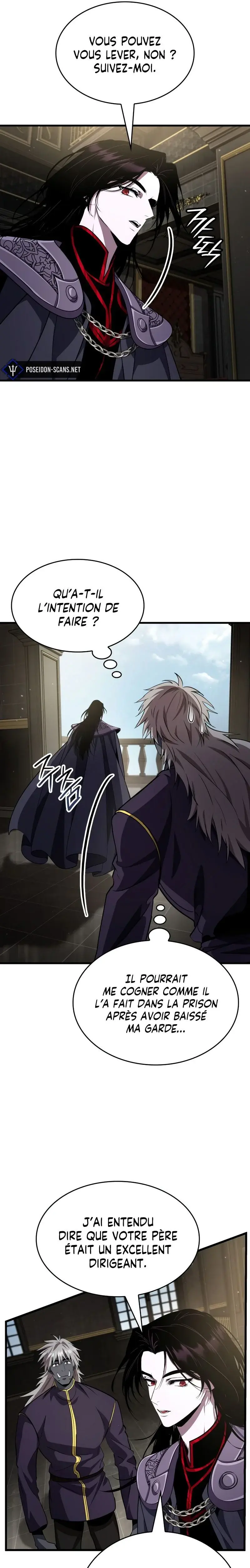 Read How to Live As the Vampire Lord FR Manga Online