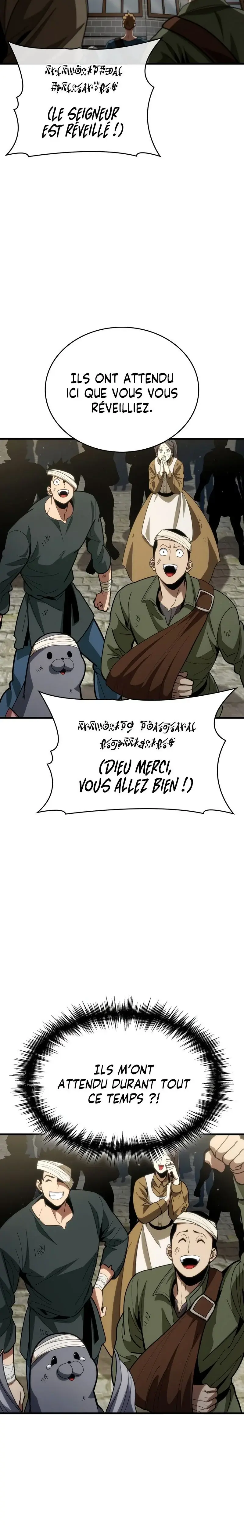 Read How to Live As the Vampire Lord FR Manga Online