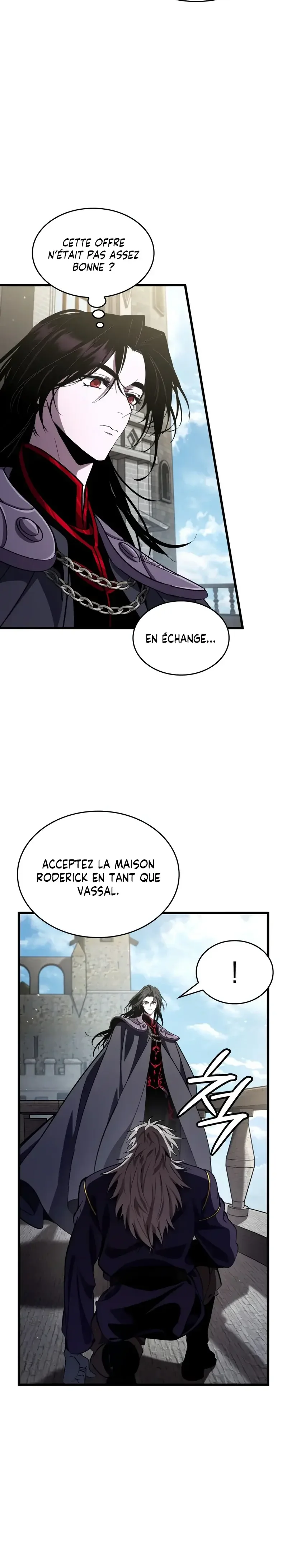 Read How to Live As the Vampire Lord FR Manga Online