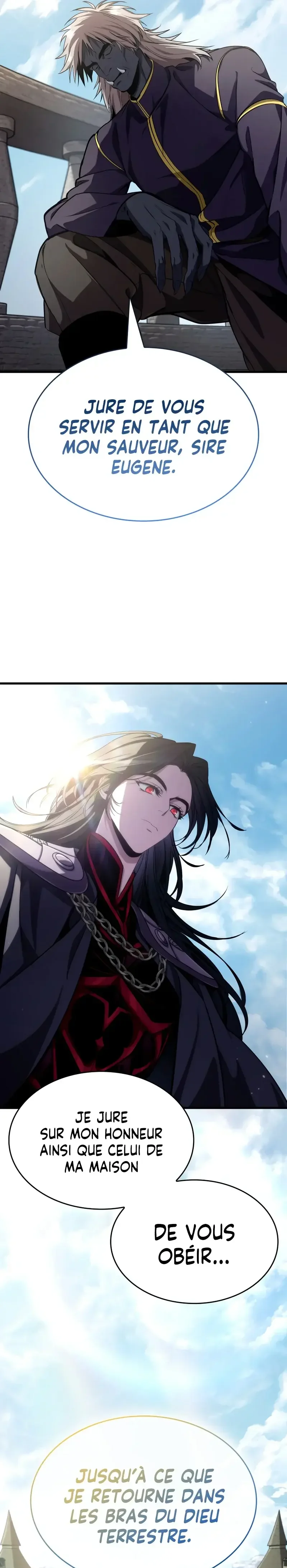 Read How to Live As the Vampire Lord FR Manga Online