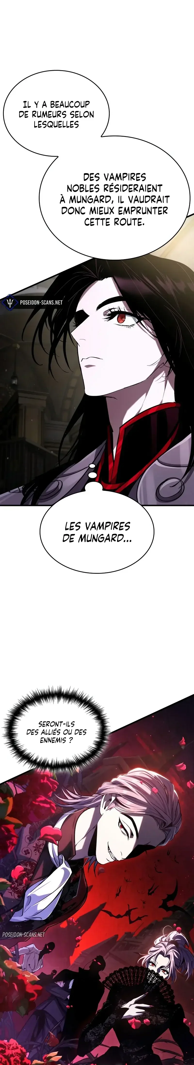 Read How to Live As the Vampire Lord FR Manga Online