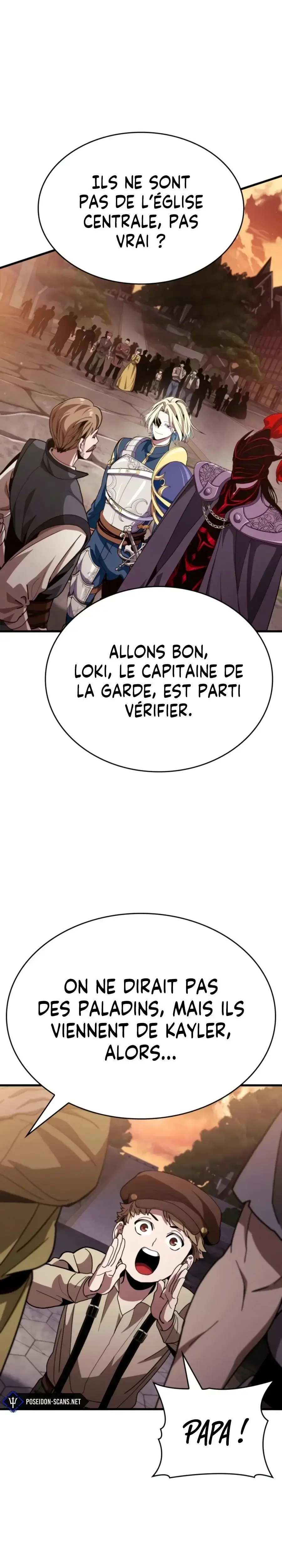Read How to Live As the Vampire Lord FR Manga Online