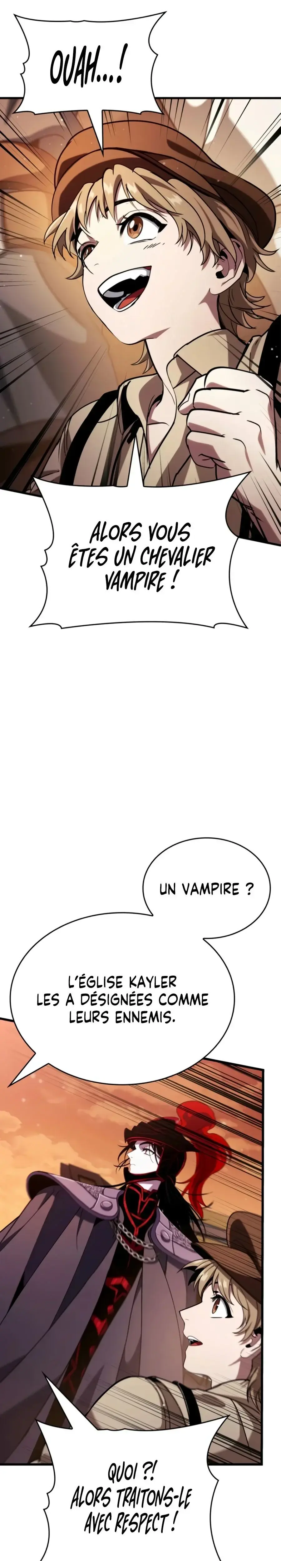 Read How to Live As the Vampire Lord FR Manga Online