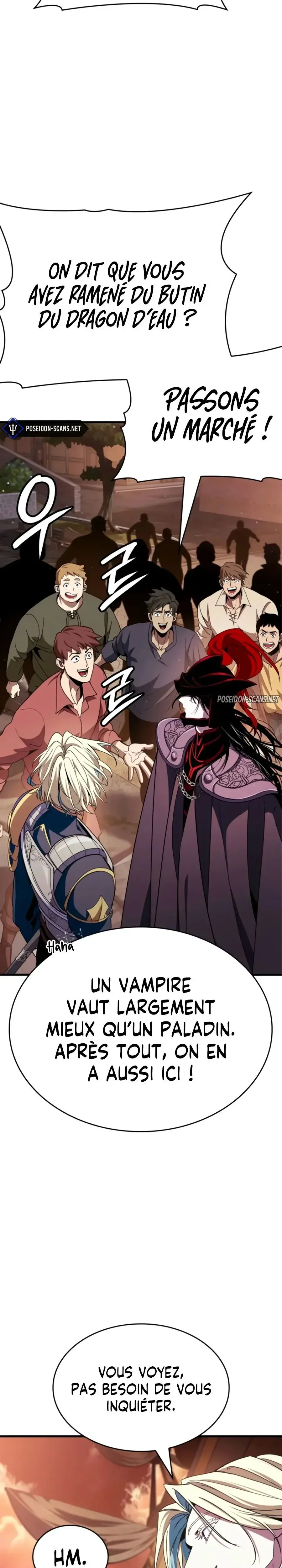 Read How to Live As the Vampire Lord FR Manga Online