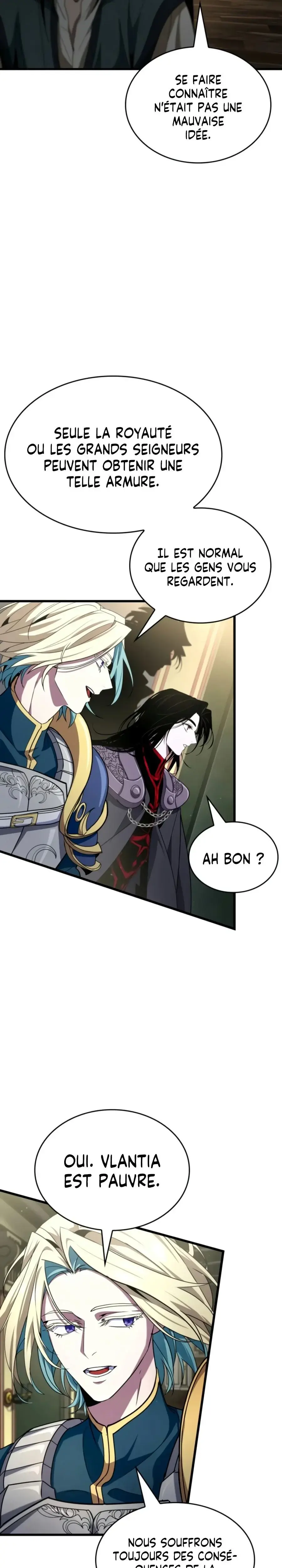 Read How to Live As the Vampire Lord FR Manga Online