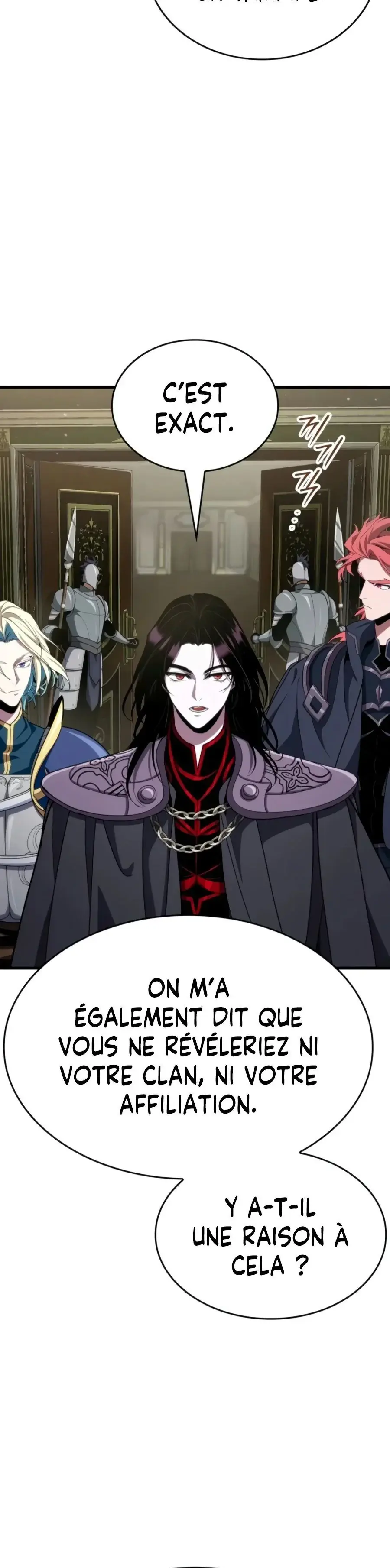 Read How to Live As the Vampire Lord FR Manga Online