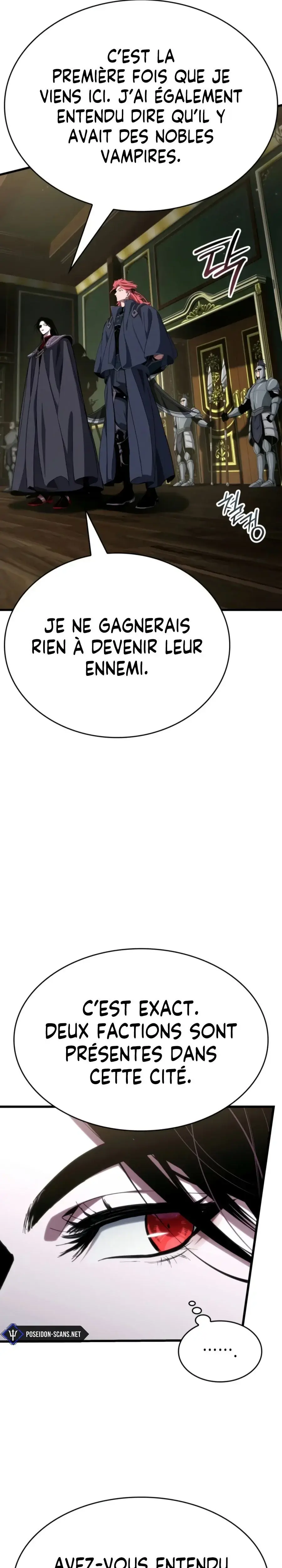 Read How to Live As the Vampire Lord FR Manga Online
