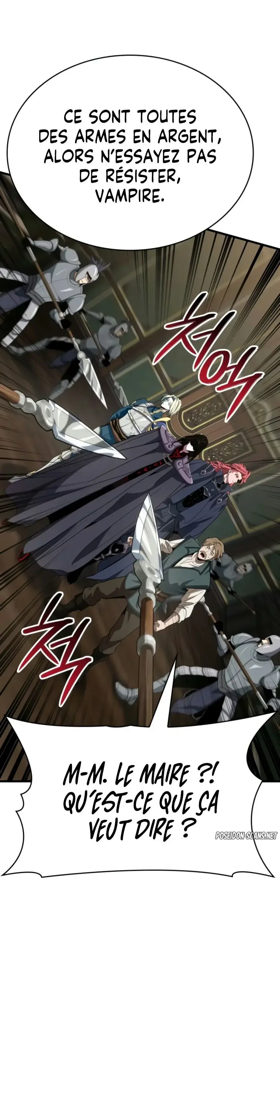 Read How to Live As the Vampire Lord FR Manga Online