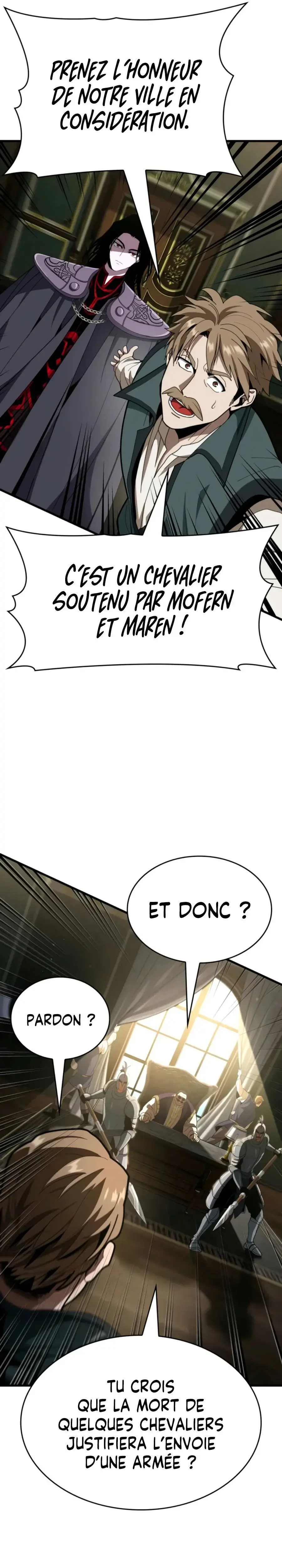 Read How to Live As the Vampire Lord FR Manga Online